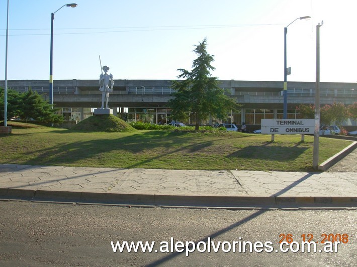 Foto: Terminal de Omnibus - Fray Bentos ROU - Fray Bentos (Río Negro), Uruguay