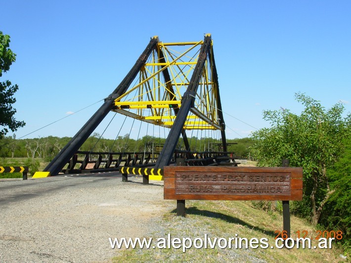 Foto: Ruta Panorámica - Balneario Las Cañas ROU - Las Cañas (Río Negro), Uruguay