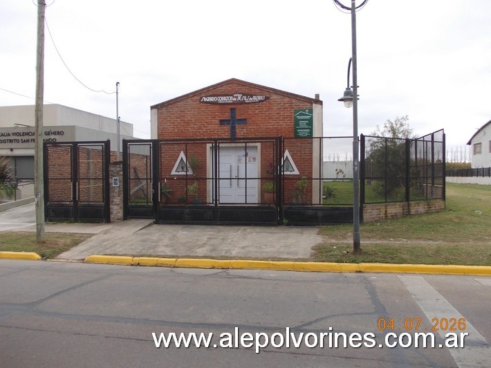 Foto: Capilla Sagrado Corazón de Jesús de Nazareth - San Fernando - San Fernando (Buenos Aires), Argentina