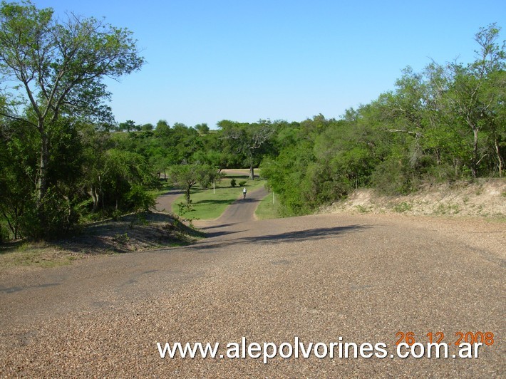 Foto: Ruta Panorámica - Balneario Las Cañas ROU - Las Cañas (Río Negro), Uruguay