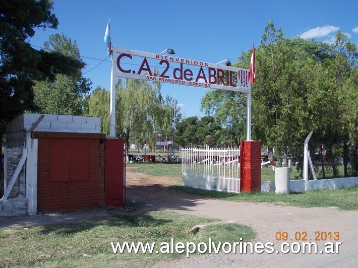 Foto: Club Atletico 2 de Abril - San Francisco, Cordoba - San Francisco (Córdoba), Argentina