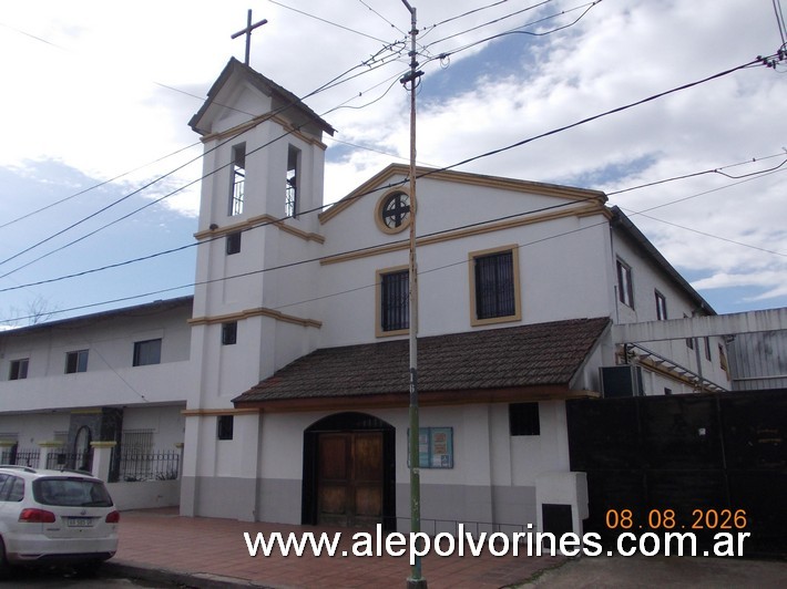 Foto: Iglesia Nuestra Señora de La Salette - Pablo Nogues - ingeniero Pablo Nogues (Buenos Aires), Argentina