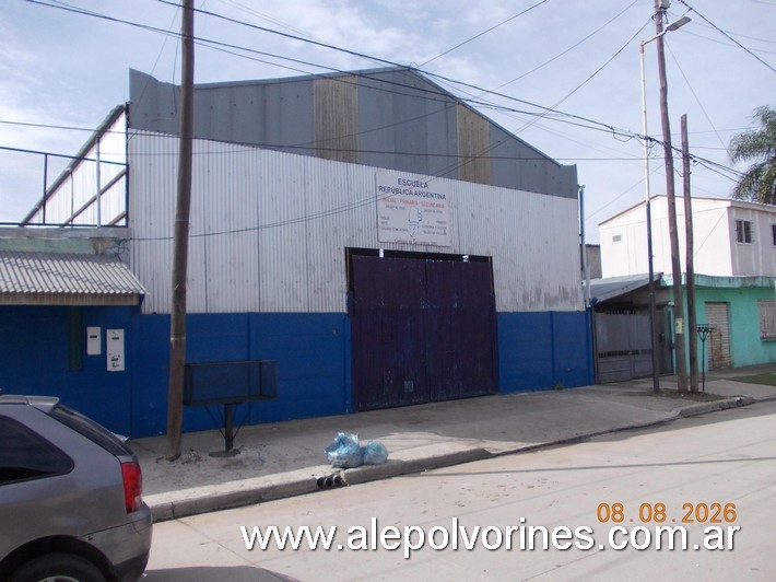 Foto: Tortuguitas - Escuela Republica Argentina - Tortuguitas (Buenos Aires), Argentina