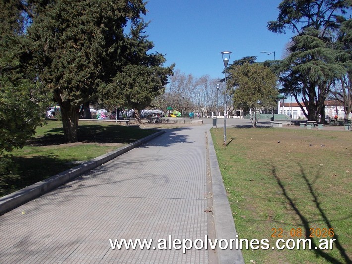 Foto: Plaza de las Carretas - Muñiz - Muñiz (Buenos Aires), Argentina