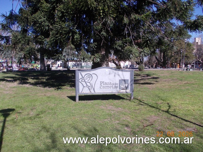 Foto: Plaza de las Carretas - Muñiz - Muñiz (Buenos Aires), Argentina