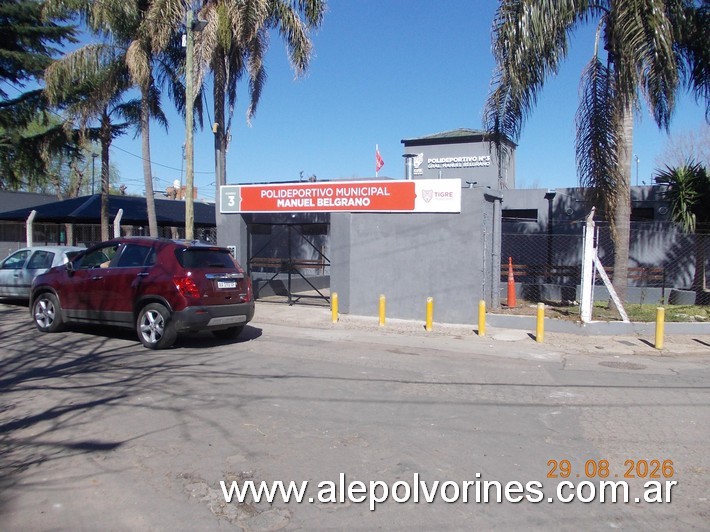 Foto: Polideportivo Manuel Belgrano - El Talar - El Talar (Buenos Aires), Argentina