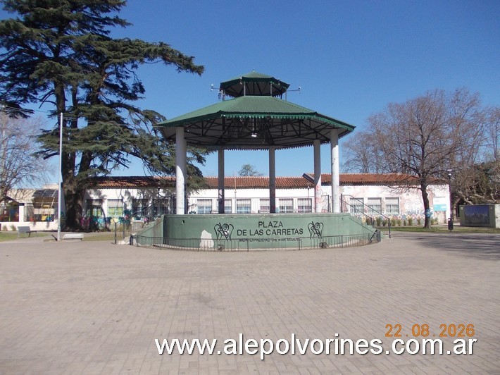 Foto: Plaza de las Carretas - Muñiz - Muñiz (Buenos Aires), Argentina