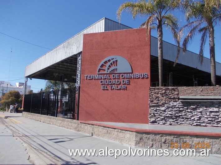 Foto: Terminal de Omnibus Ciudad de El Talar - El Talar (Buenos Aires), Argentina