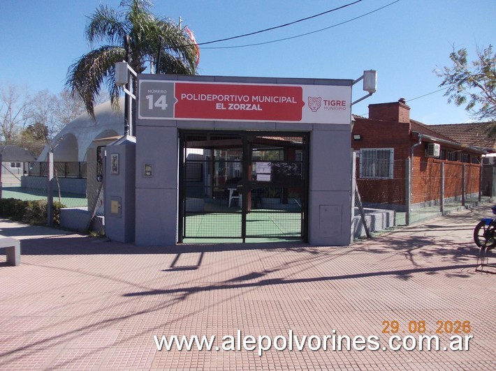 Foto: Polideportivo Barrio El Zorzal - General Pacheco - General Pacheco (Buenos Aires), Argentina