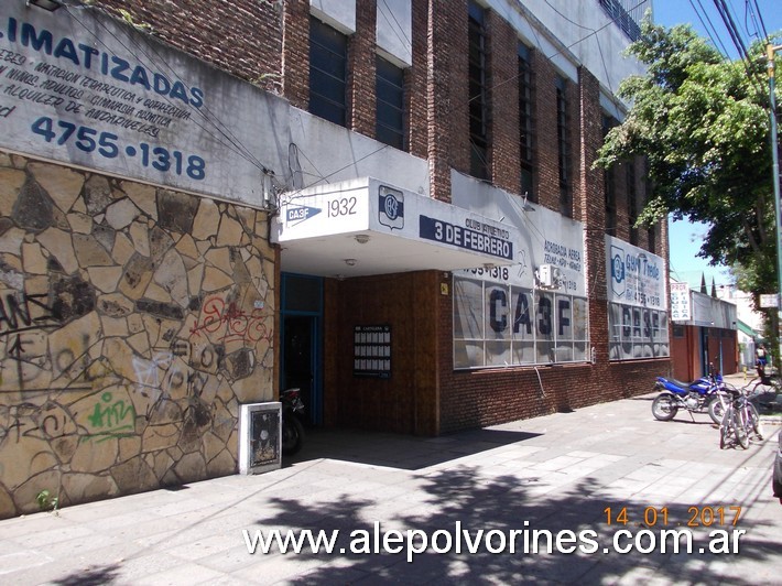 Foto: Club Atletico 3 de Febrero - San Andres - Villa San Andres (Buenos Aires), Argentina