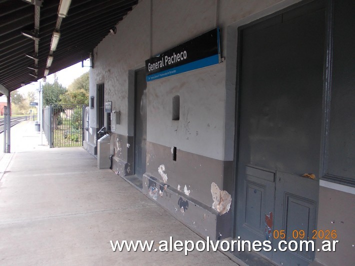 Foto: Estacion General Pacheco - General Pacheco (Buenos Aires), Argentina