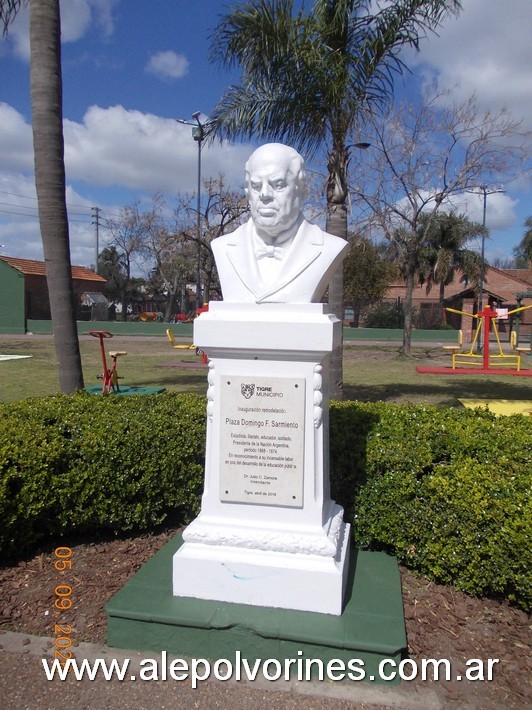 Foto: Plaza Domingo Faustino Sarmiento - Troncos del Talar - Troncos del Talar (Buenos Aires), Argentina