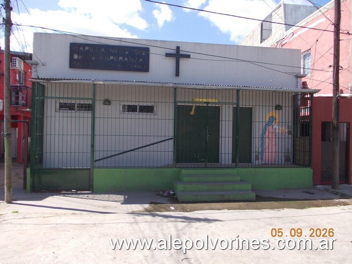 Foto: Capilla Nuestra Señora de la Esperanza - San Fernando - San Fernando (Buenos Aires), Argentina