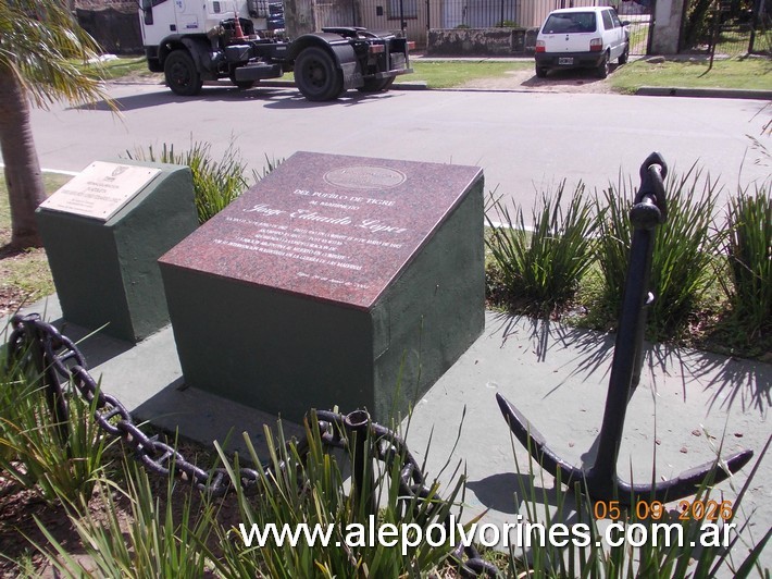 Foto: Plazoleta Jorge Eduardo Lopez - Troncos del Talar - Troncos del Talar (Buenos Aires), Argentina