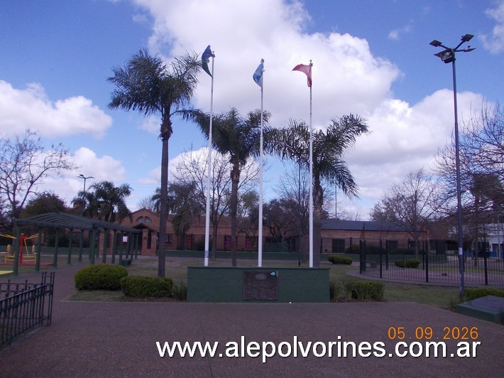 Foto: Plaza Domingo Faustino Sarmiento - Troncos del Talar - Troncos del Talar (Buenos Aires), Argentina
