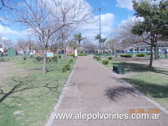 Foto: Plaza Domingo Faustino Sarmiento - Troncos del Talar - Troncos del Talar (Buenos Aires), Argentina