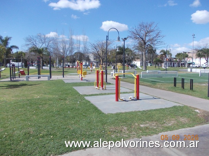 Foto: Plaza Concejal Antonio Martinez - San Fernando BA - San Fernando (Buenos Aires), Argentina
