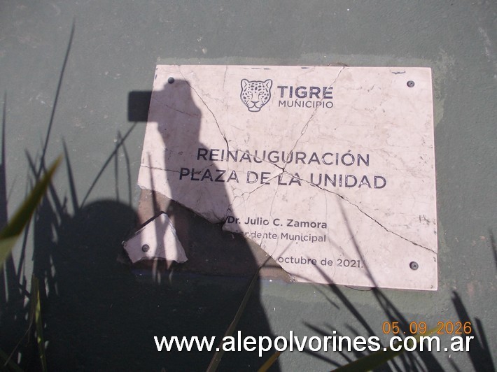 Foto: Plaza de la Unidad - Troncos del Talar - Troncos del Talar (Buenos Aires), Argentina