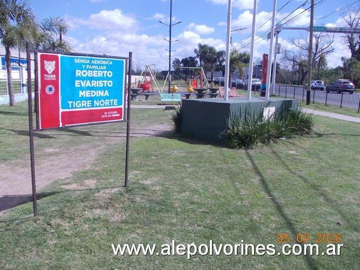 Foto: Senda Aerobica Roberto Evaristo Medina - Tigre - Tigre (Buenos Aires), Argentina