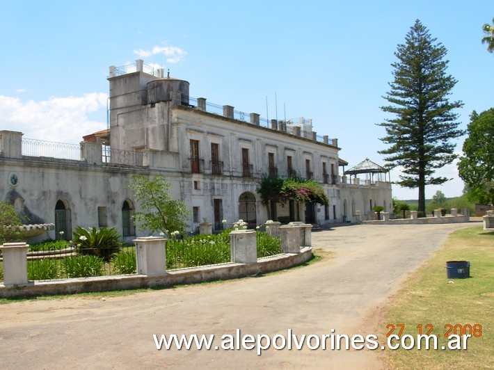 Foto: Castillo Barón de Maua - Mercedes ROU - Mercedes (Soriano), Uruguay