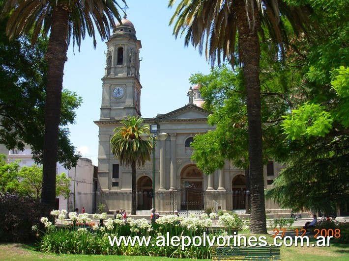 Foto: Catedral Nuestra Señora de Mercedes - Mercedes ROU - Mercedes (Soriano), Uruguay