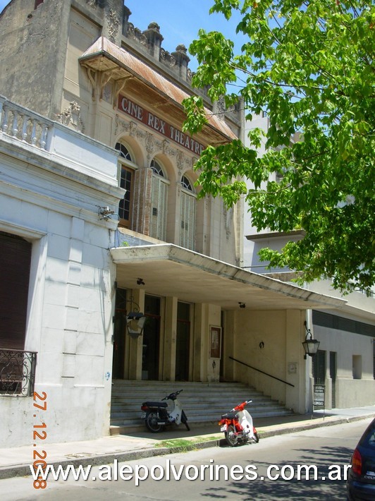 Foto: Ex Cine Teatro Rex - Mercedes ROU - Mercedes (Soriano), Uruguay