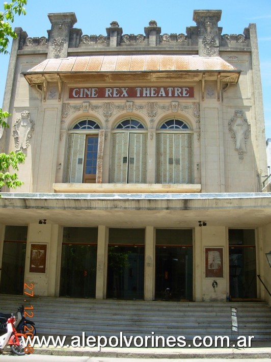 Foto: Ex Cine Teatro Rex - Mercedes ROU - Mercedes (Soriano), Uruguay