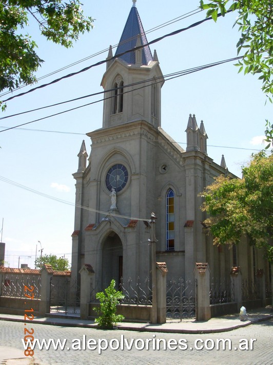 Foto: Iglesia Maria Auxiliadora - Mercedes ROU - Mercedes (Soriano), Uruguay