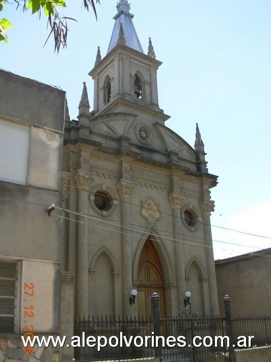 Foto: Capilla Nuestra Señora del Huerto - Mercedes ROU - Mercedes (Soriano), Uruguay