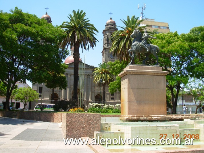 Foto: Plaza Independencia - Mercedes ROU - Mercedes (Soriano), Uruguay
