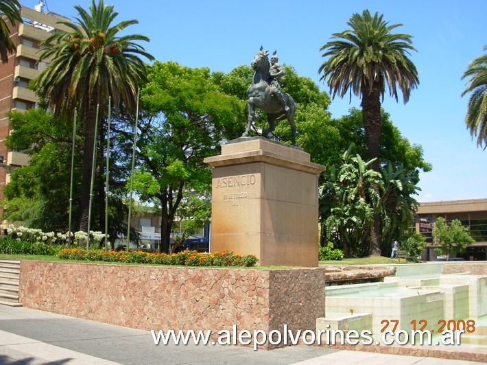 Foto: Plaza Independencia - Mercedes ROU - Mercedes (Soriano), Uruguay