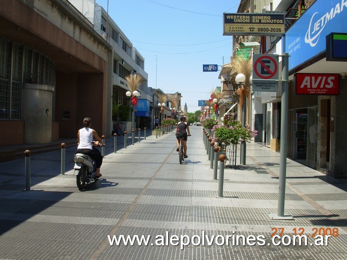 Foto: Peatonal Artigas - Mercedes ROU - Mercedes (Soriano), Uruguay