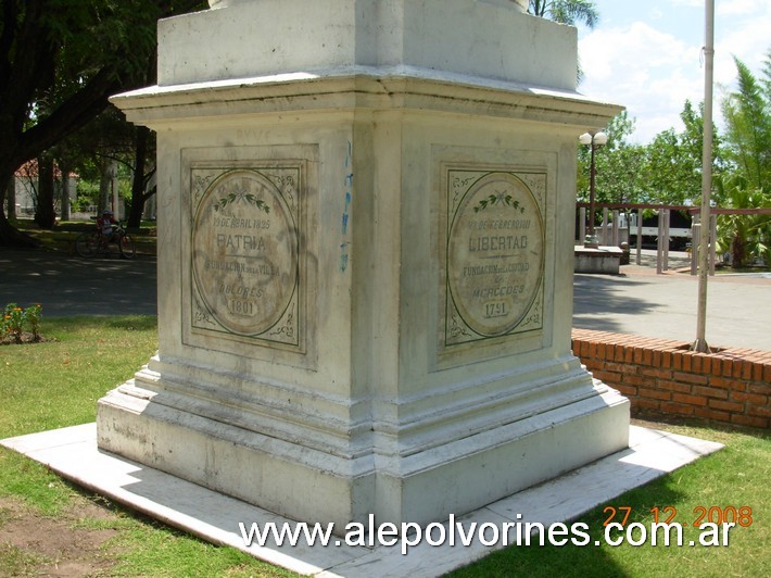 Foto: Plaza Rivera - Mercedes ROU - Mercedes (Soriano), Uruguay