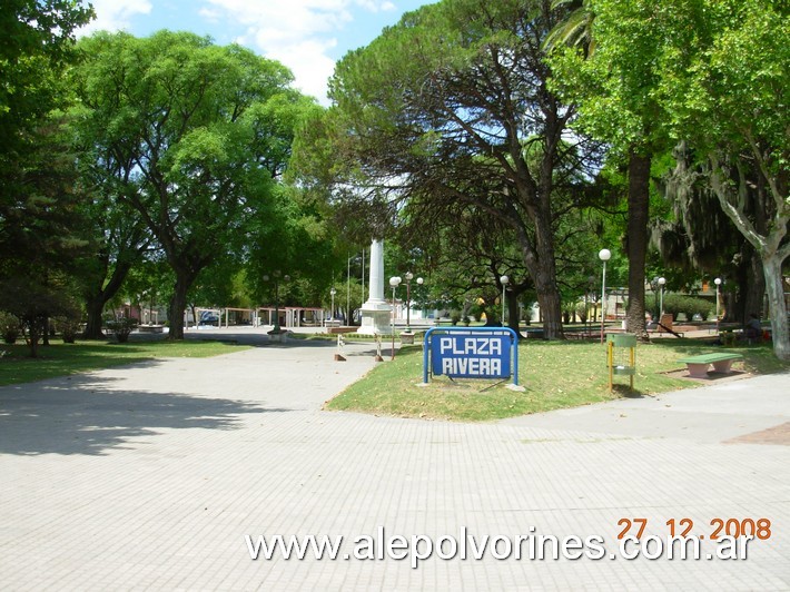 Foto: Plaza Rivera - Mercedes ROU - Mercedes (Soriano), Uruguay