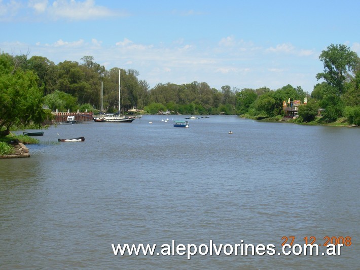Foto: Muelle Comercio - Mercedes ROU - Mercedes (Soriano), Uruguay