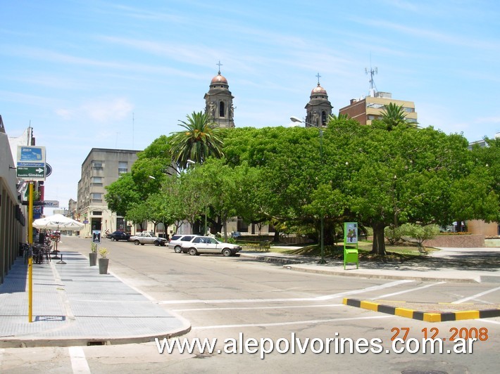 Foto: Plaza Independencia - Mercedes ROU - Mercedes (Soriano), Uruguay