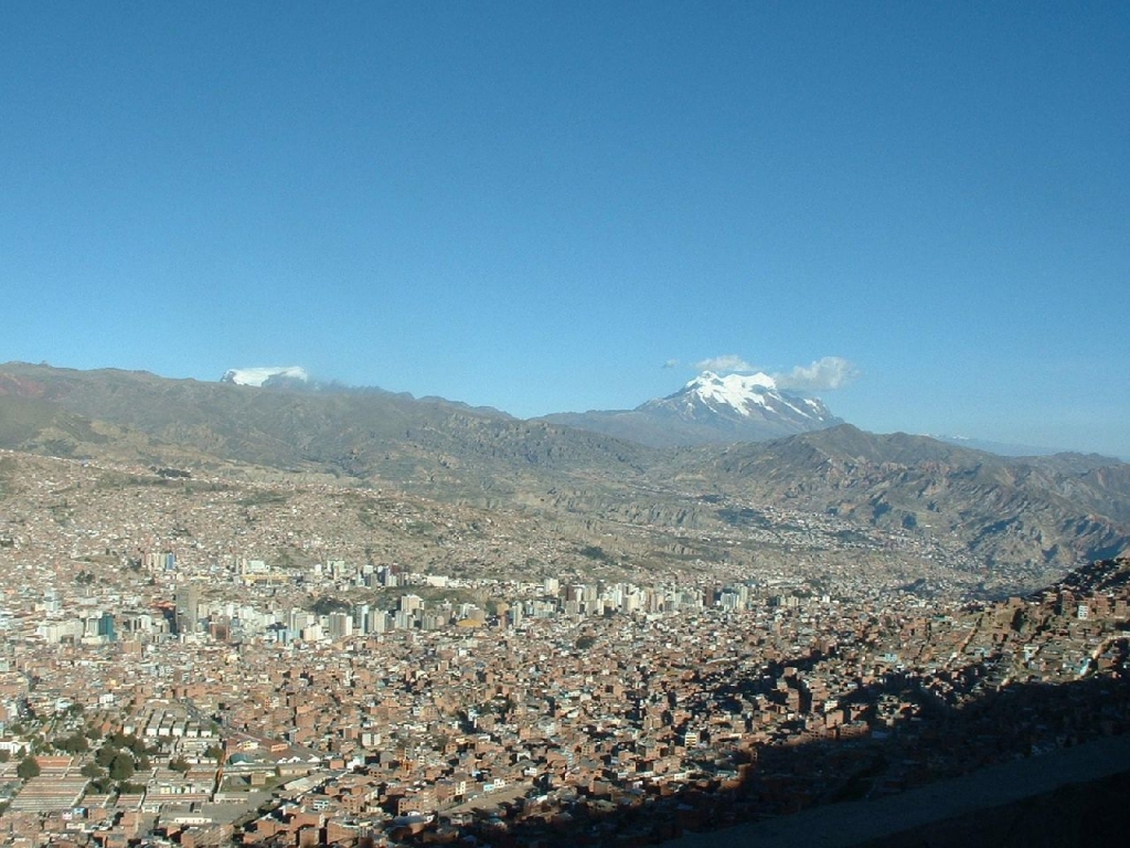 Foto de La Paz, Bolivia