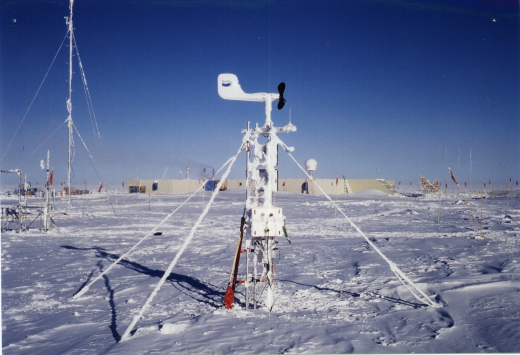 Foto de Dome Fuji, Antártida