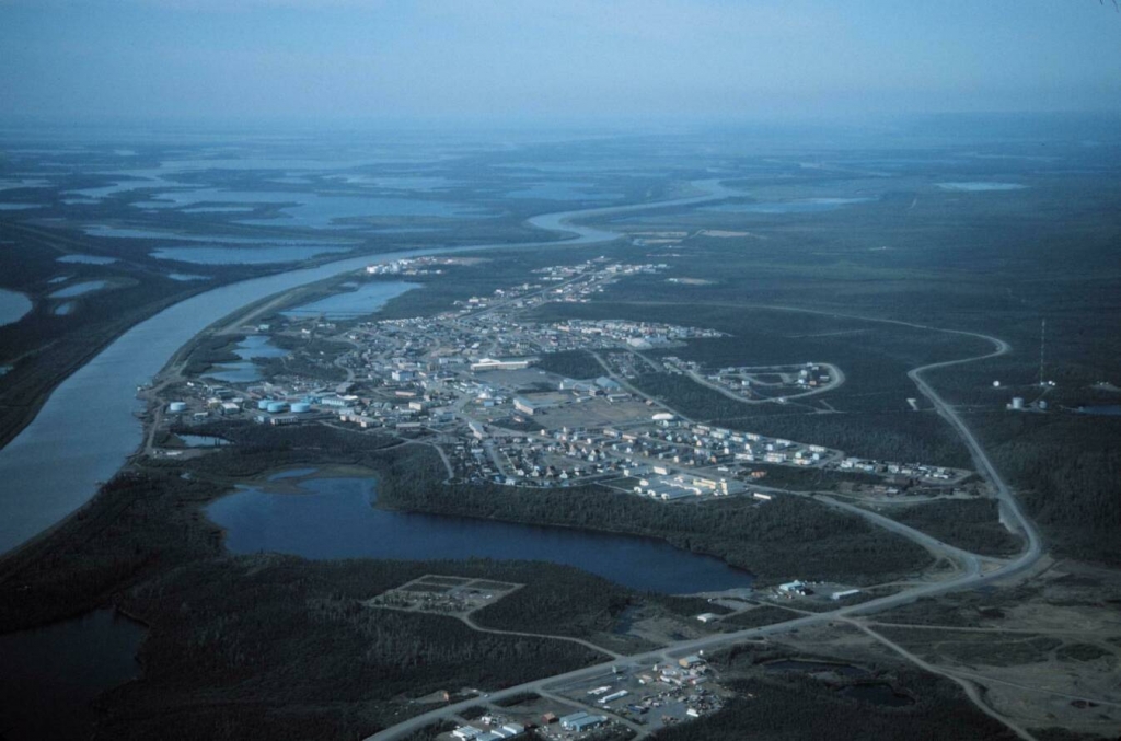 Foto de Inuvik, Canadá