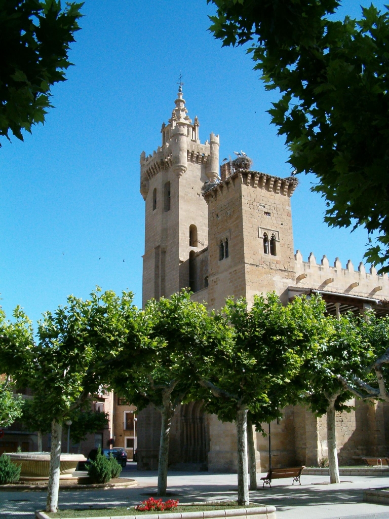 Foto de Ejea de los Caballeros (Zaragoza), España