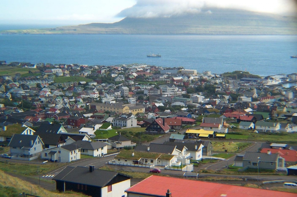 Foto de Torshavn, Islas Faroe