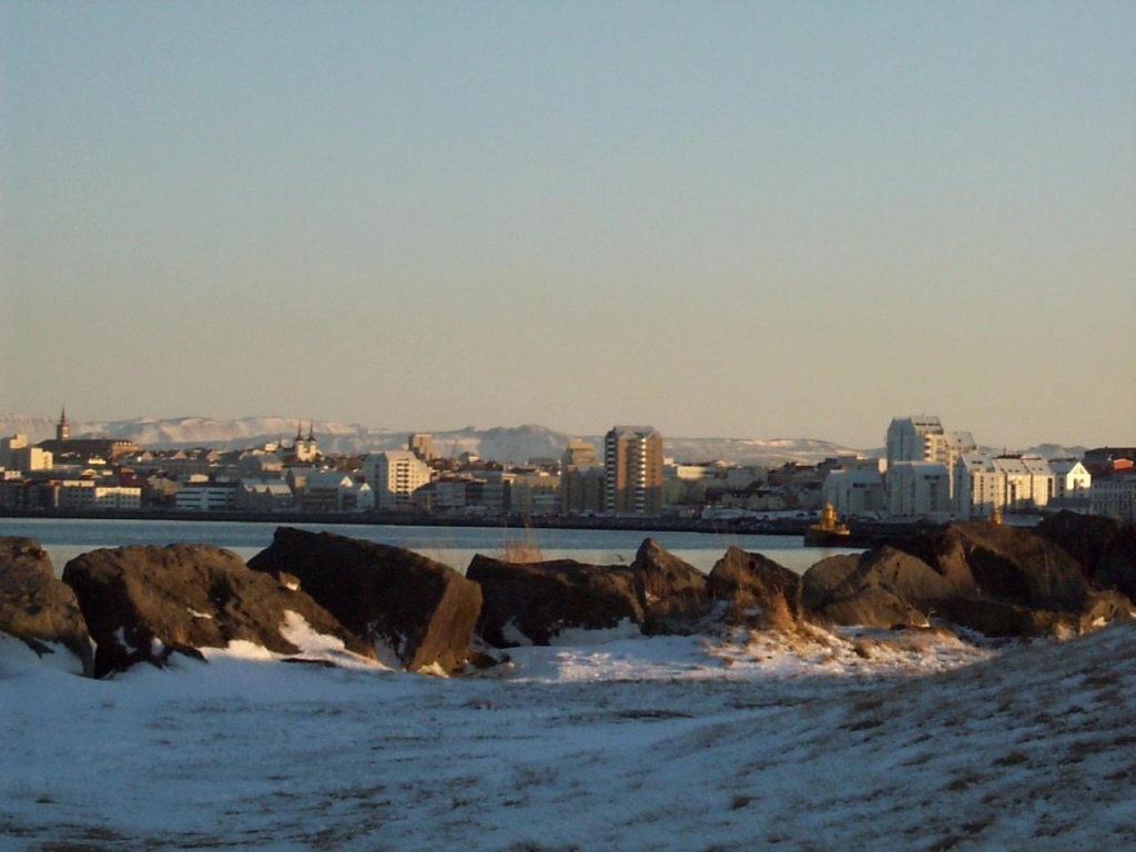 Foto de Reykjavik, Islandia