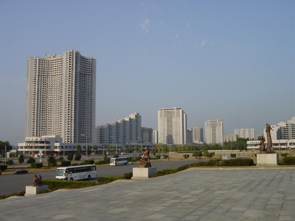 Foto de Pyongyang, Corea del Norte