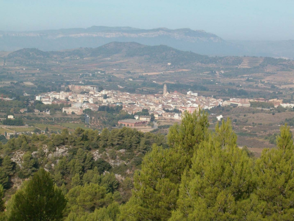 Foto de Falset (Tarragona), España