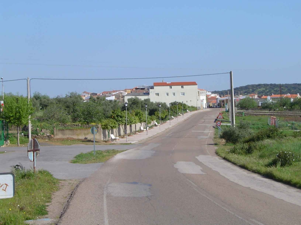 Foto de Zahínos (Badajoz), España