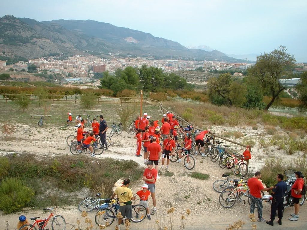 Foto de Alcoy (Alicante), España