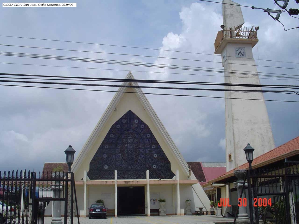Foto de Calle Morenos de Mata Redonda, Costa Rica
