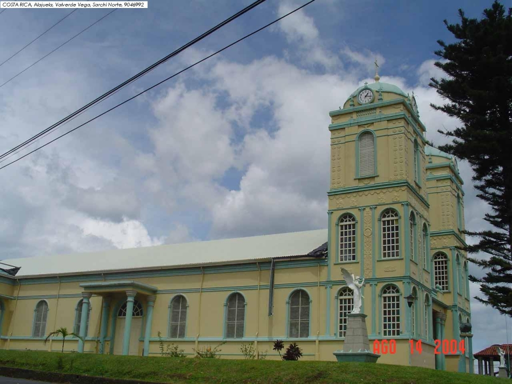 Foto de Sarchí Norte de Valverde Vega, Costa Rica