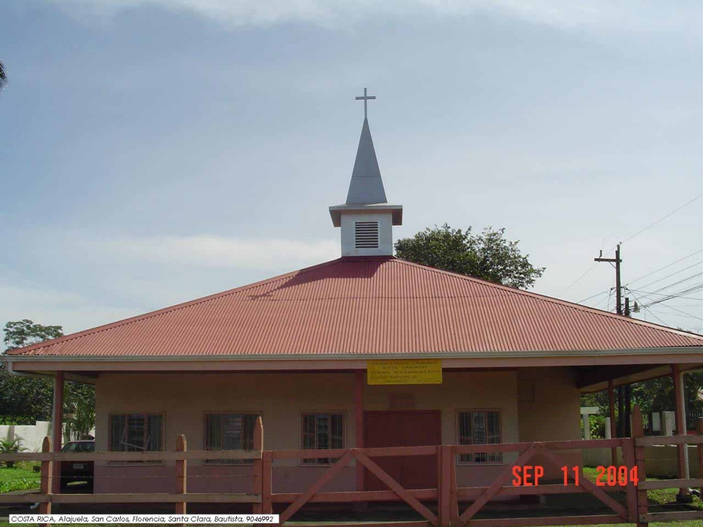 Foto de Santa Clara de Florencia - Bautista, Costa Rica
