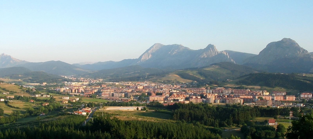 Foto de Abadiño (Vizcaya), España